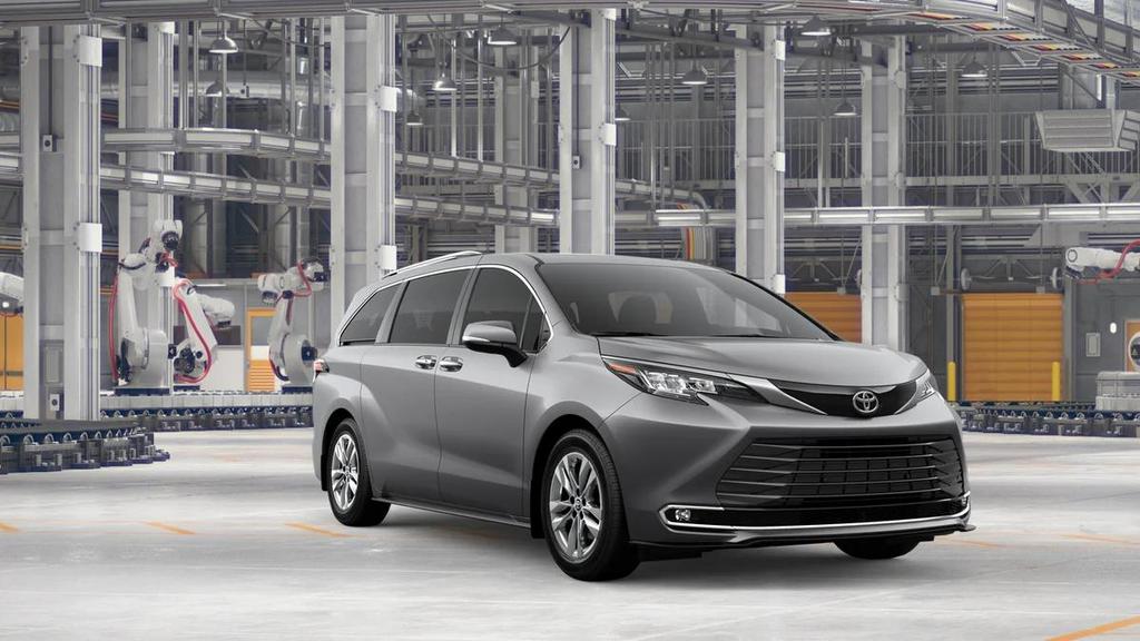 new 2026 Toyota Sienna car, priced at $58,959