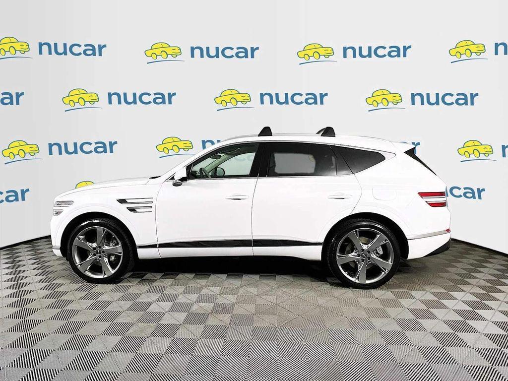 used 2024 Genesis GV80 car, priced at $54,891