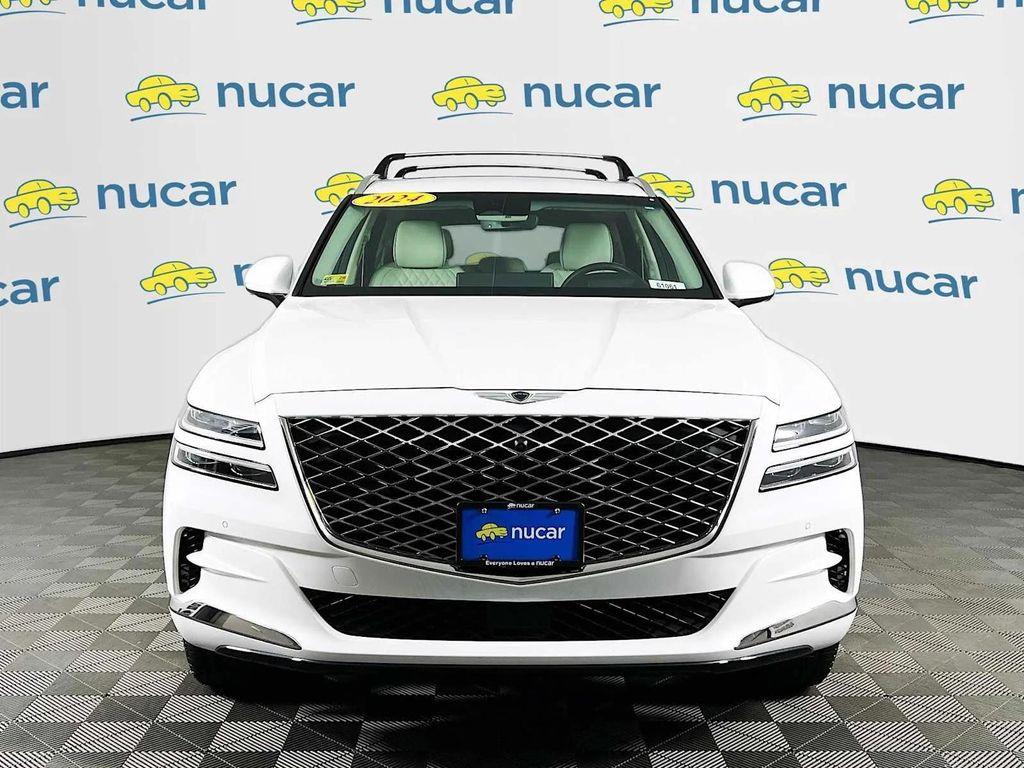 used 2024 Genesis GV80 car, priced at $54,891