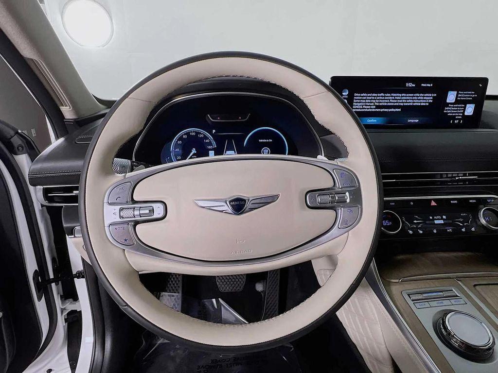 used 2024 Genesis GV80 car, priced at $54,891
