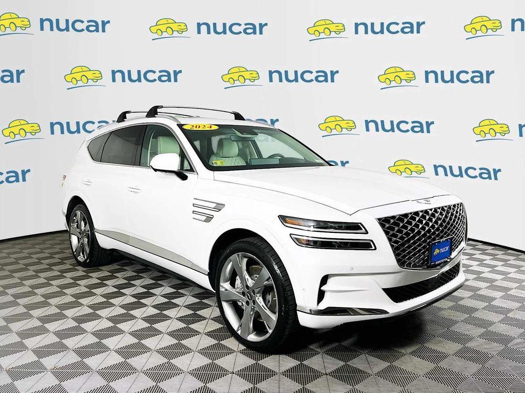 used 2024 Genesis GV80 car, priced at $54,891