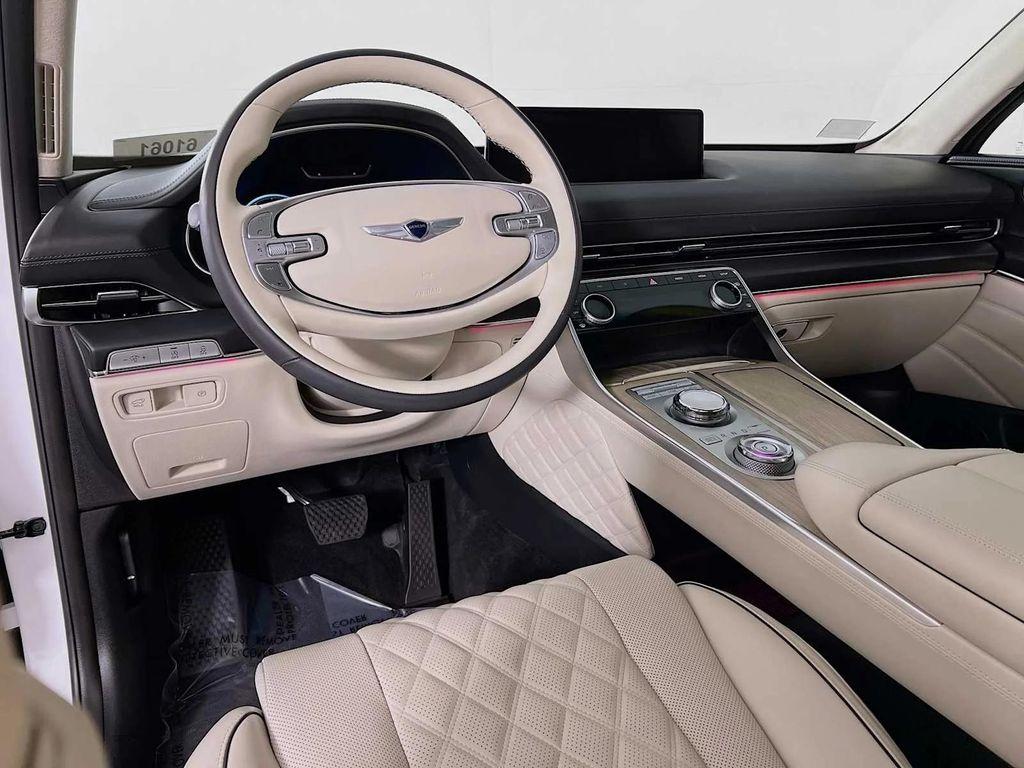 used 2024 Genesis GV80 car, priced at $54,891