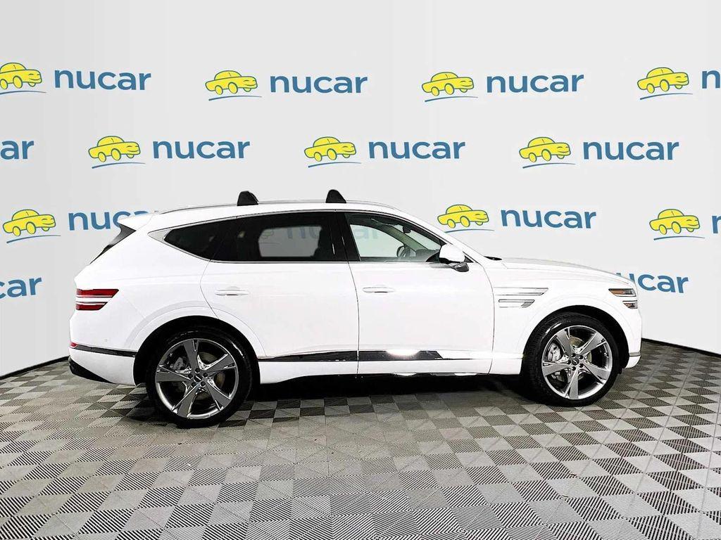 used 2024 Genesis GV80 car, priced at $54,891
