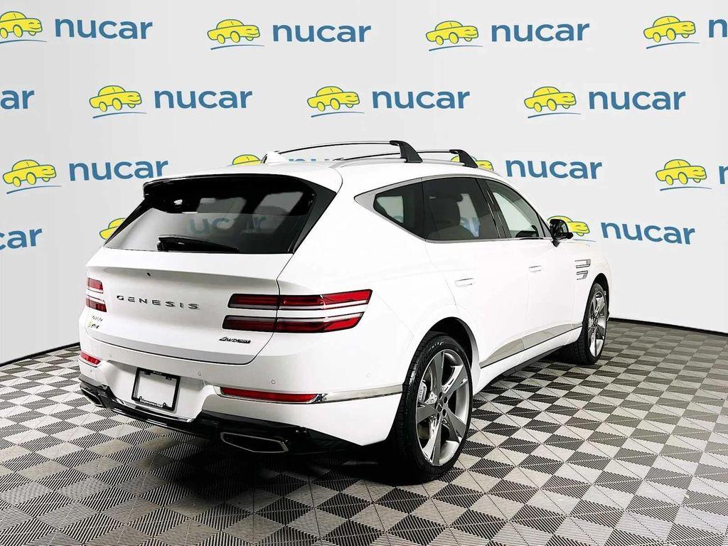 used 2024 Genesis GV80 car, priced at $54,891