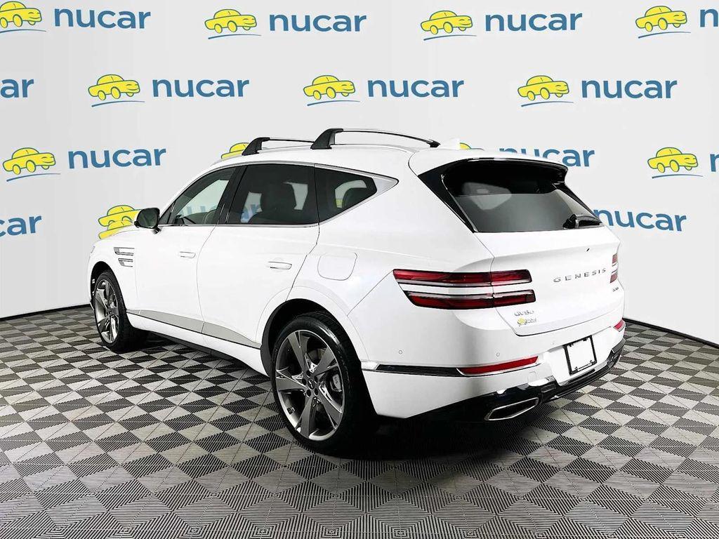 used 2024 Genesis GV80 car, priced at $54,891
