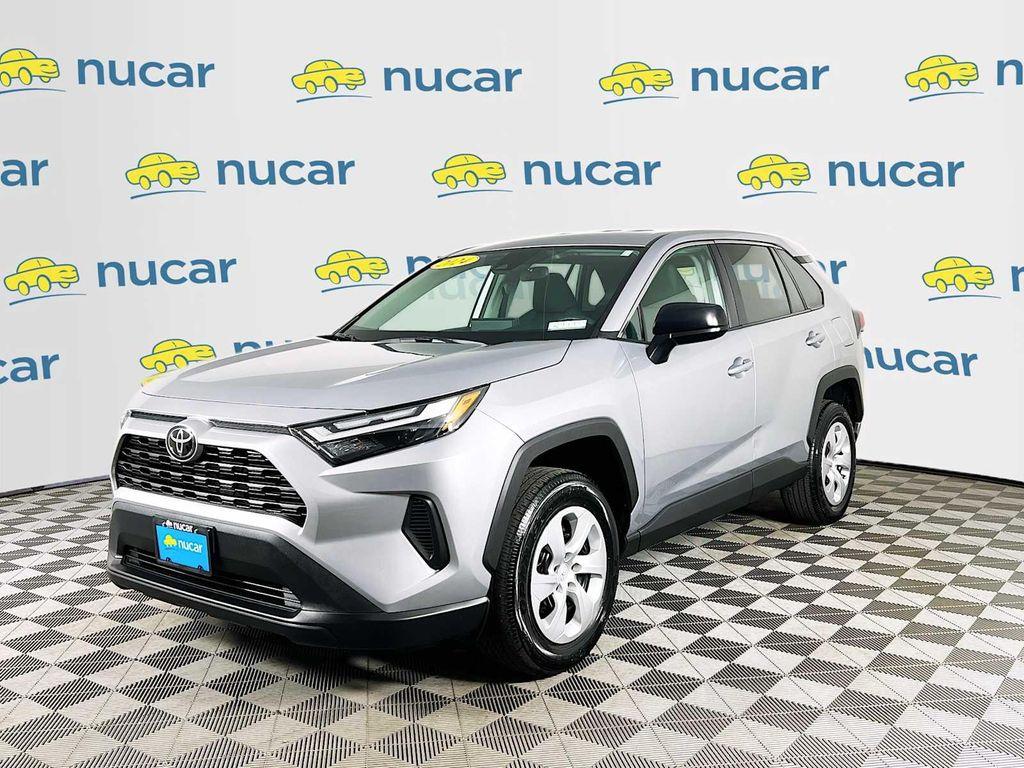 used 2024 Toyota RAV4 car, priced at $29,874