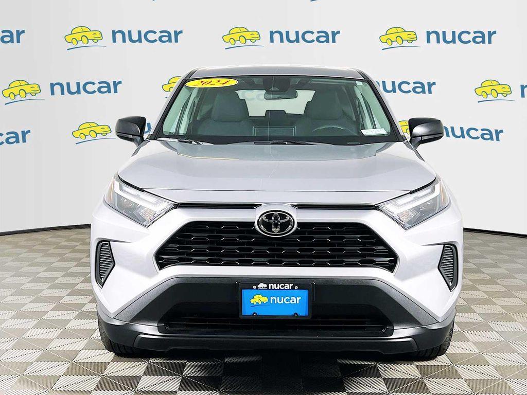 used 2024 Toyota RAV4 car, priced at $29,874