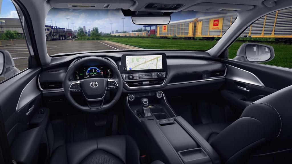 new 2026 Toyota Grand Highlander Hybrid car, priced at $53,578