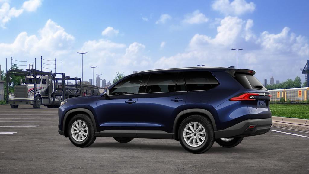 new 2026 Toyota Grand Highlander Hybrid car, priced at $53,578