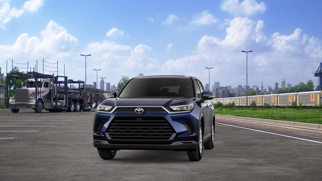 new 2026 Toyota Grand Highlander Hybrid car, priced at $53,578