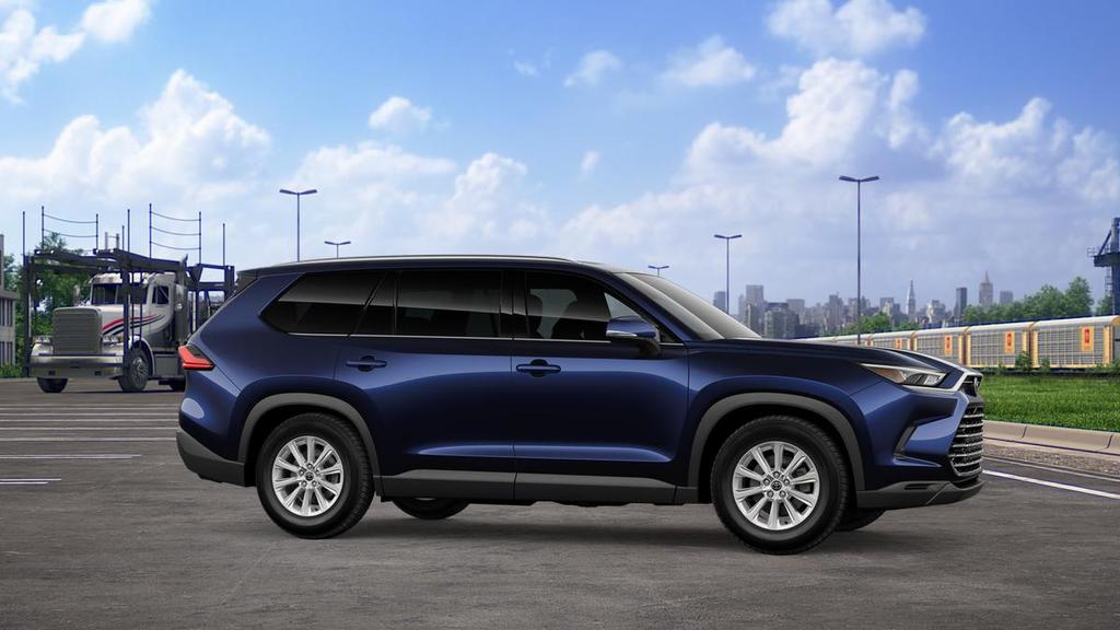 new 2026 Toyota Grand Highlander Hybrid car, priced at $53,578