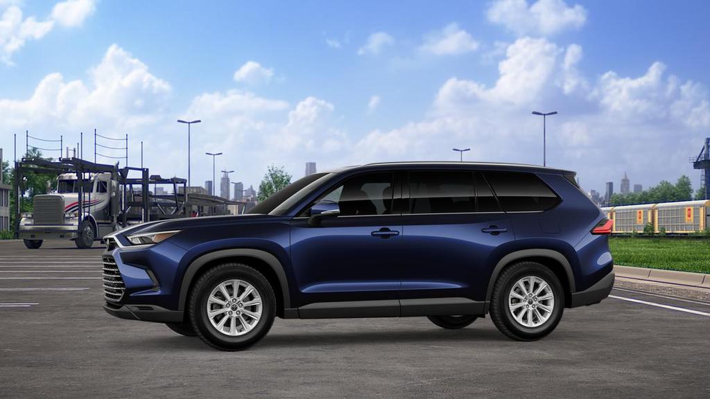 new 2026 Toyota Grand Highlander Hybrid car, priced at $53,578
