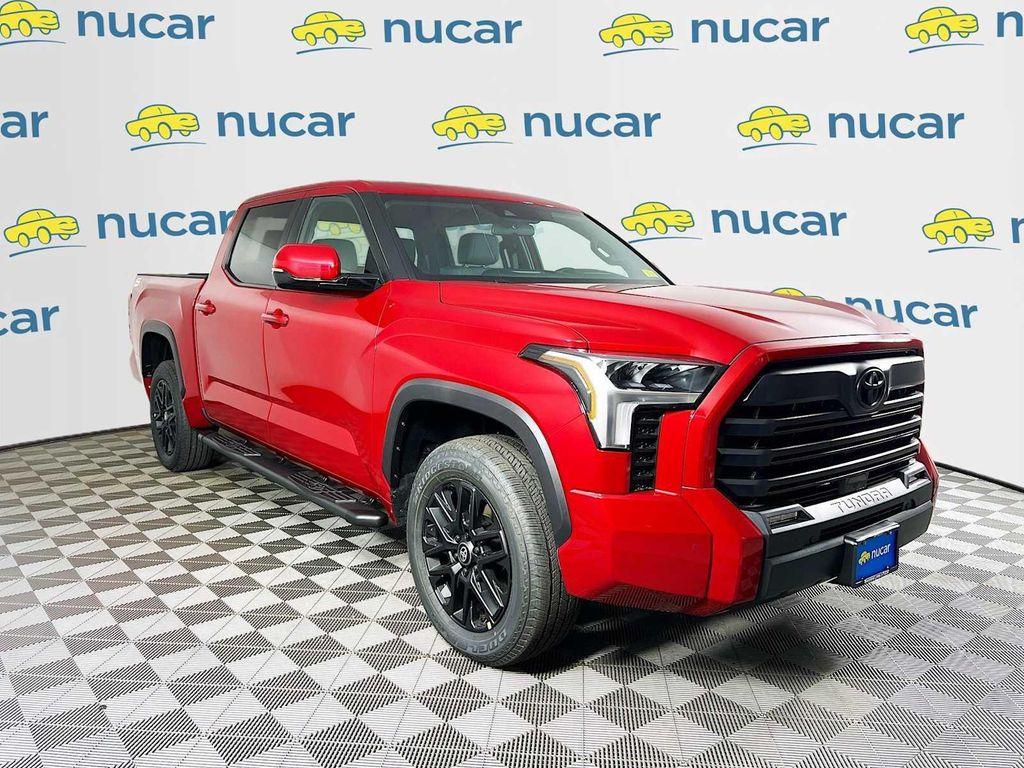 new 2026 Toyota Tundra car, priced at $55,758