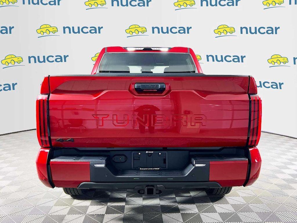 new 2026 Toyota Tundra car, priced at $57,758