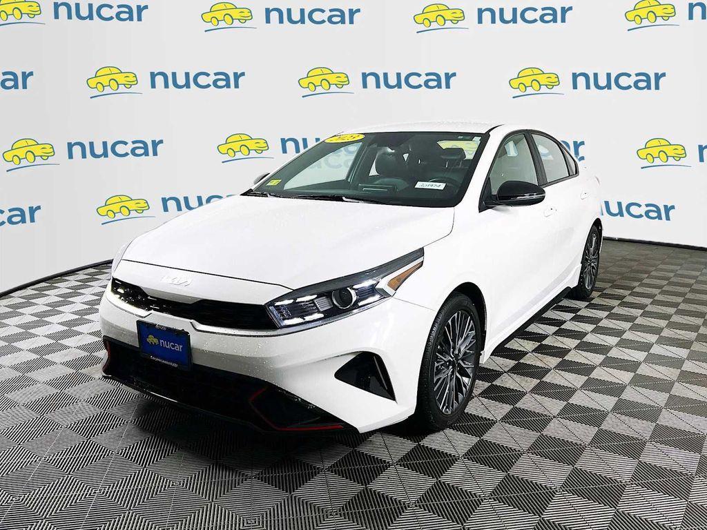 used 2023 Kia Forte car, priced at $20,729