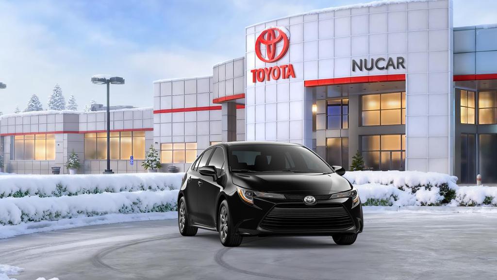 new 2026 Toyota Corolla car, priced at $25,414