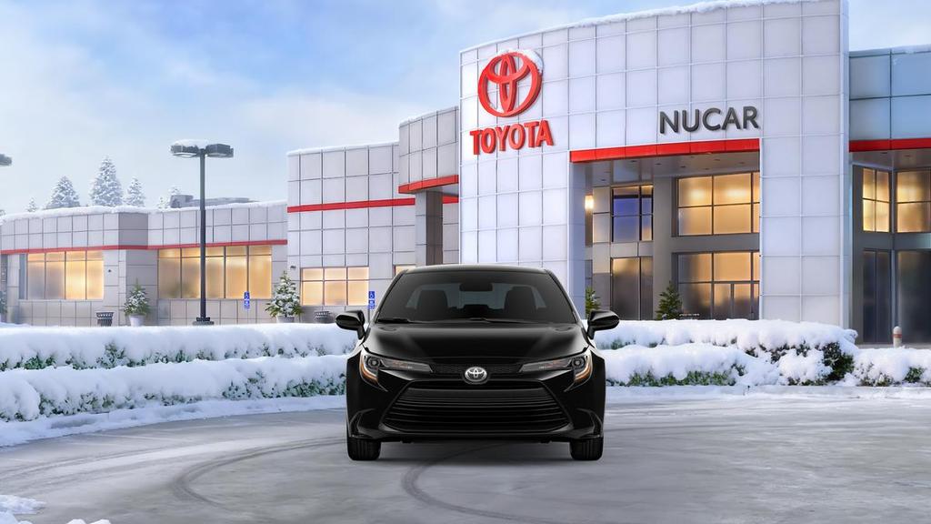 new 2026 Toyota Corolla car, priced at $25,414