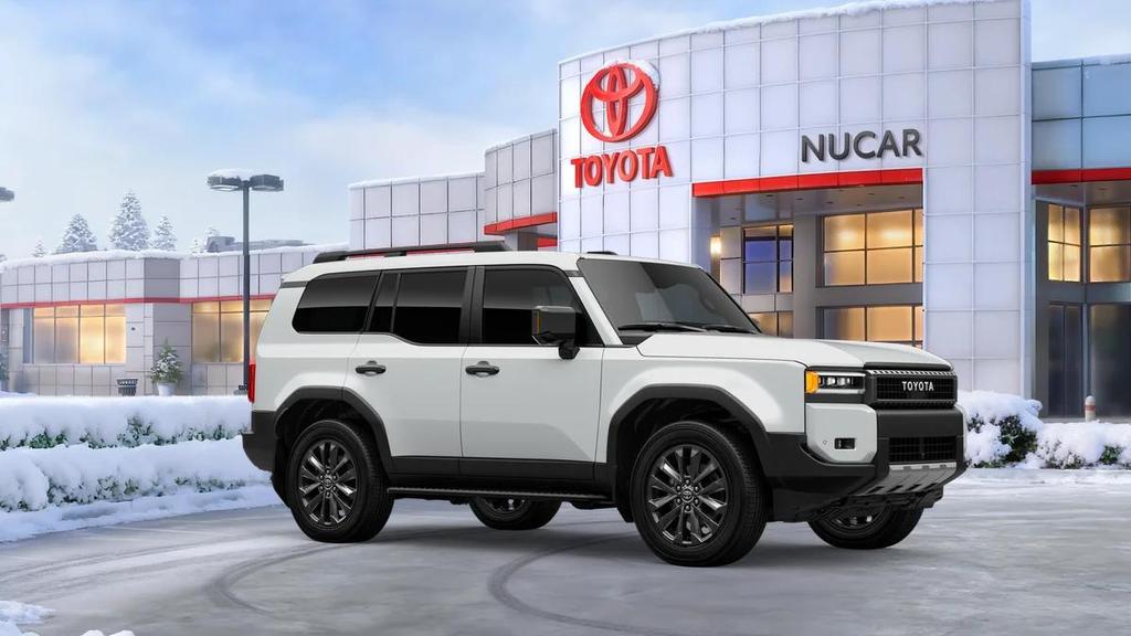 new 2026 Toyota Land Cruiser car, priced at $73,265