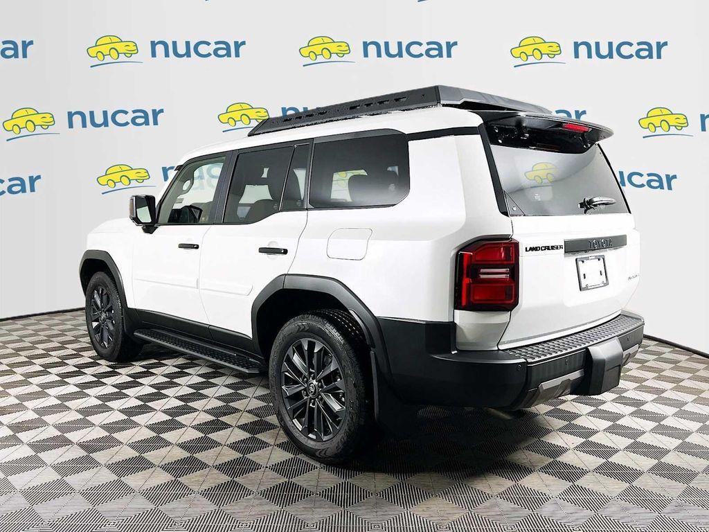 new 2026 Toyota Land Cruiser car, priced at $73,665