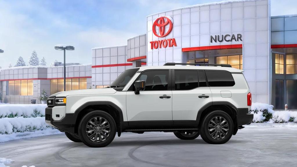 new 2026 Toyota Land Cruiser car, priced at $73,265