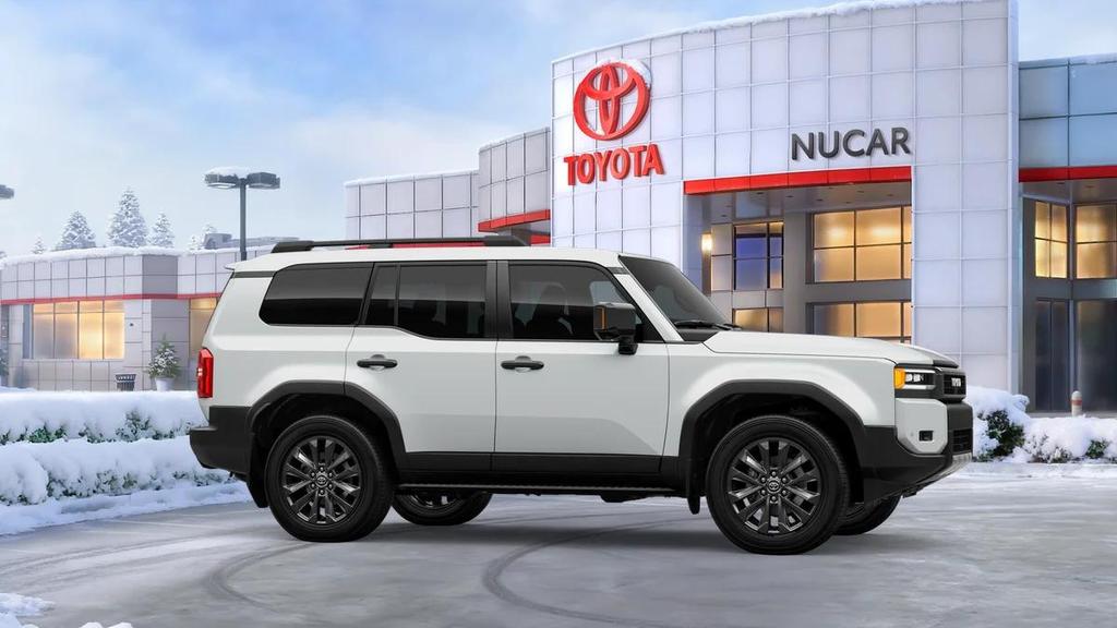 new 2026 Toyota Land Cruiser car, priced at $73,265