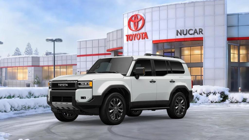 new 2026 Toyota Land Cruiser car, priced at $73,265