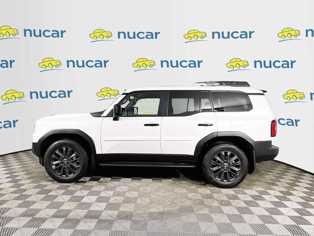 new 2026 Toyota Land Cruiser car, priced at $73,665