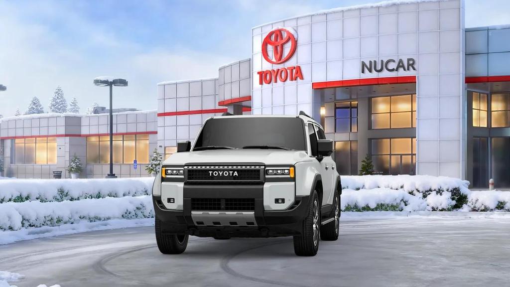 new 2026 Toyota Land Cruiser car, priced at $73,265