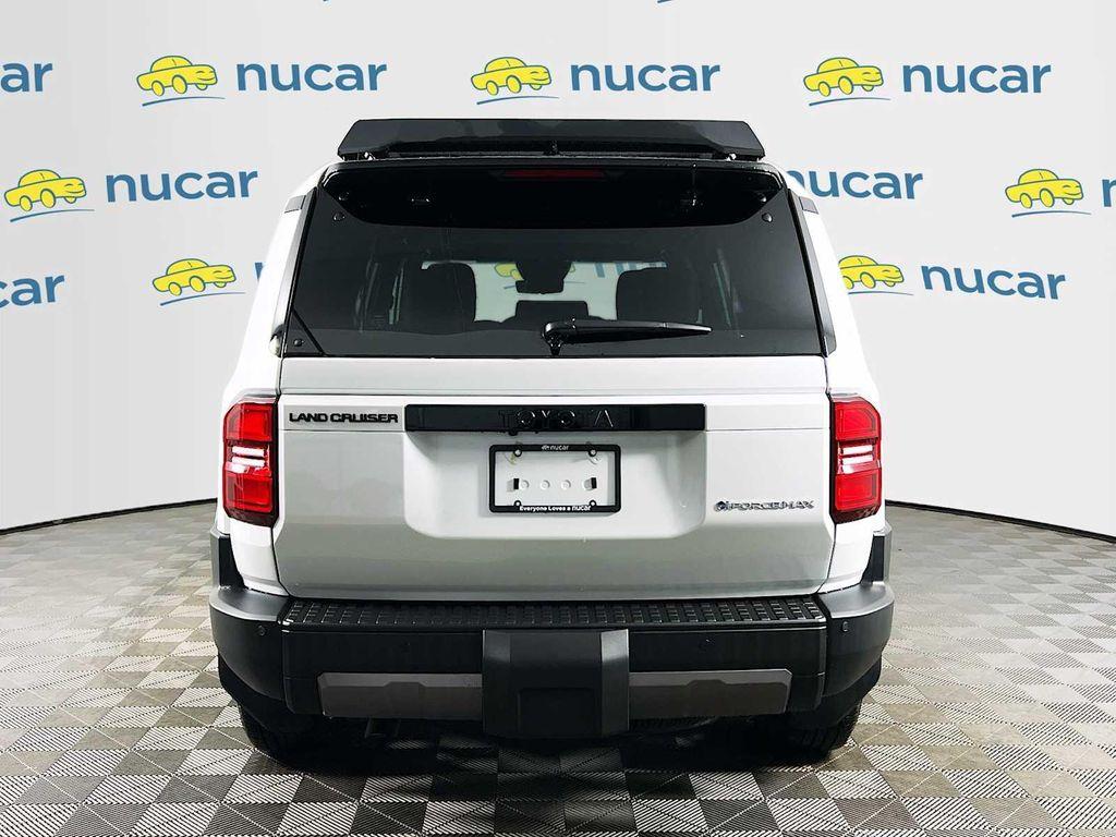 new 2026 Toyota Land Cruiser car, priced at $73,665