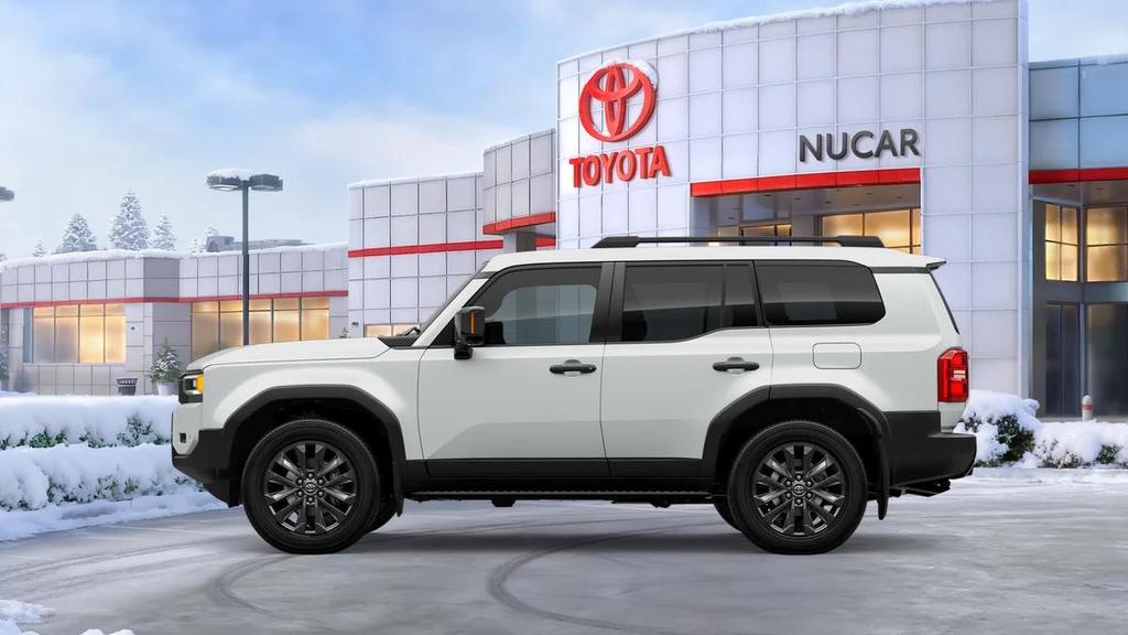 new 2026 Toyota Land Cruiser car, priced at $73,265