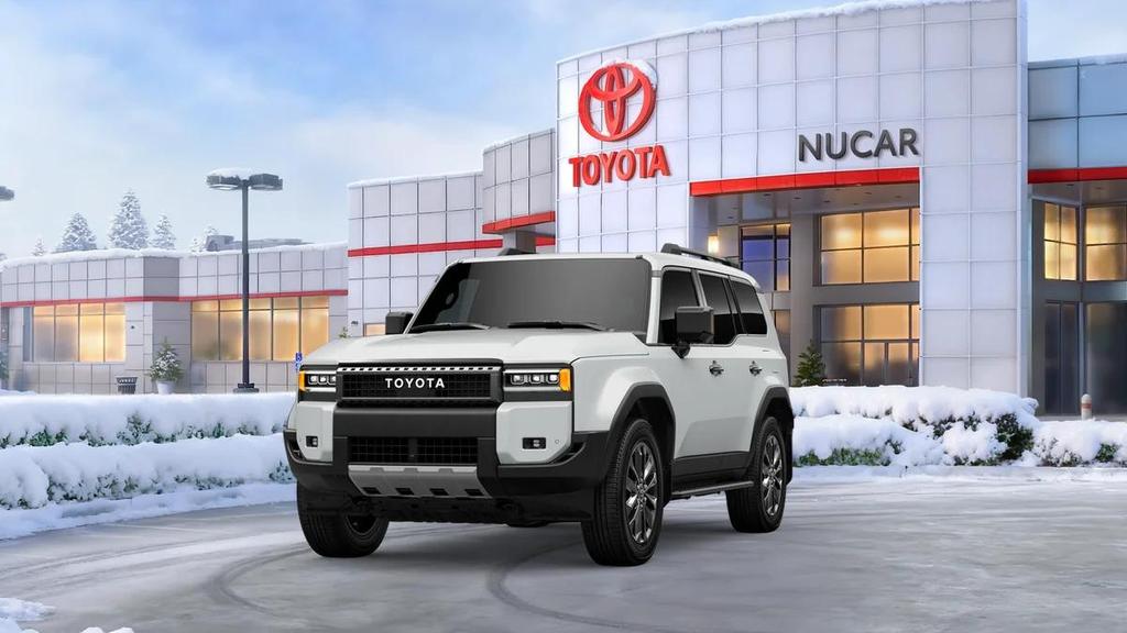 new 2026 Toyota Land Cruiser car, priced at $73,265