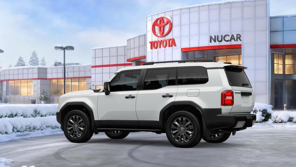 new 2026 Toyota Land Cruiser car, priced at $73,265