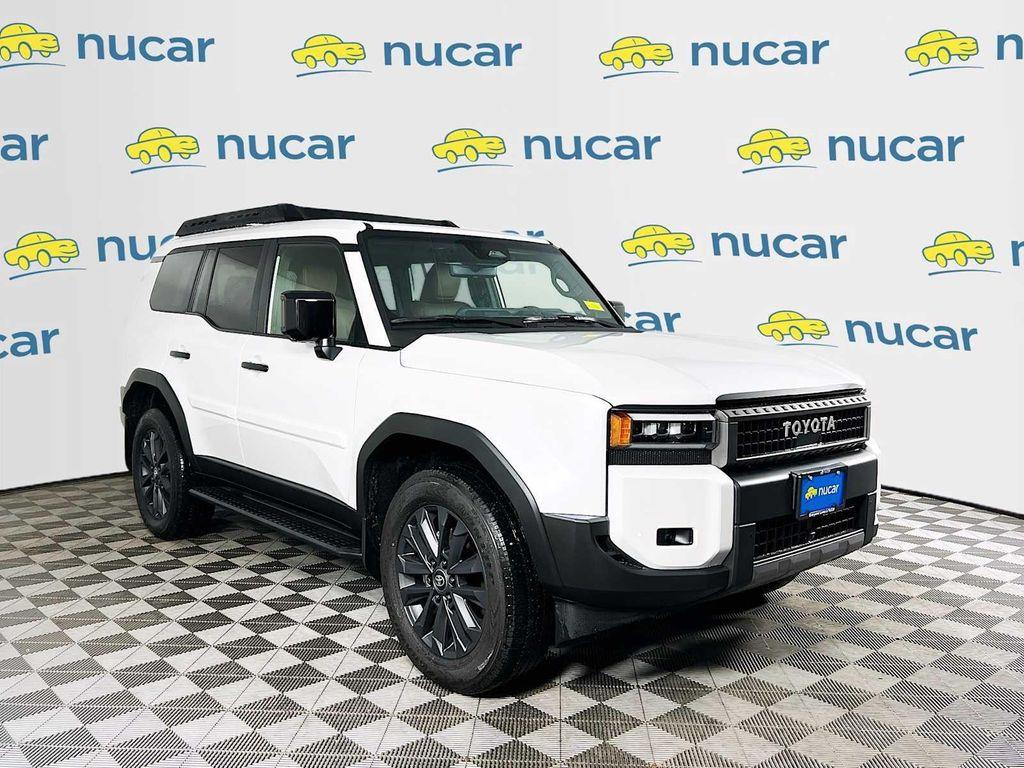 new 2026 Toyota Land Cruiser car, priced at $73,665