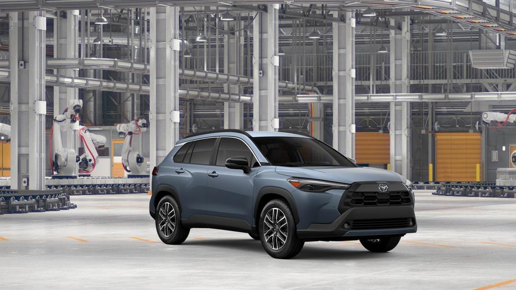 new 2026 Toyota Corolla Cross car, priced at $35,998
