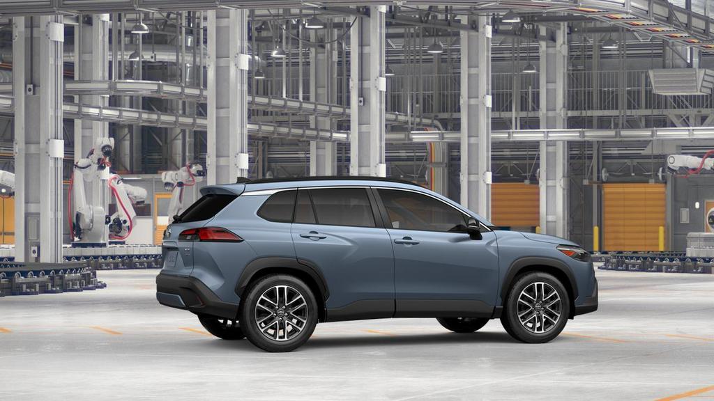 new 2026 Toyota Corolla Cross car, priced at $35,998