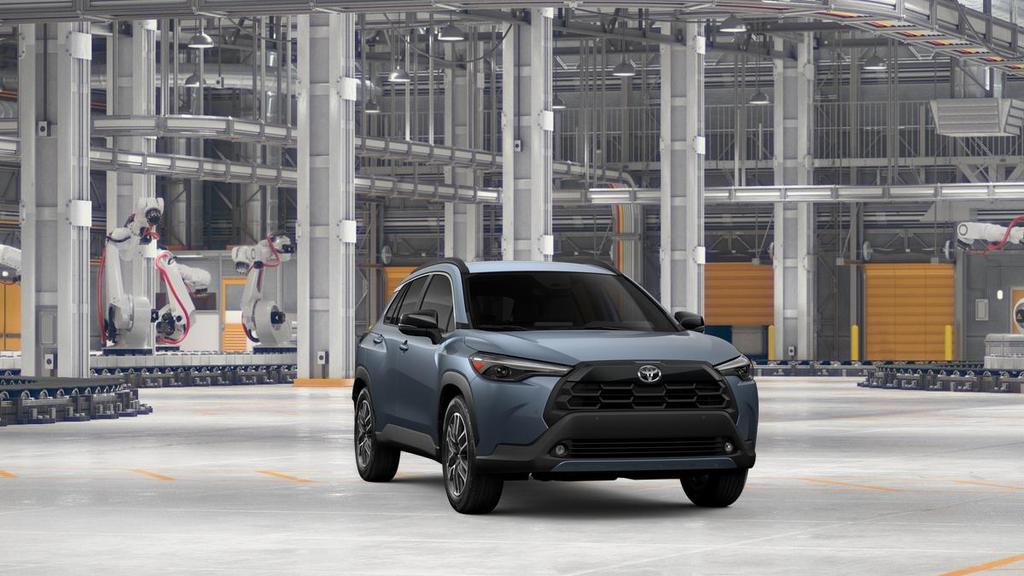 new 2026 Toyota Corolla Cross car, priced at $35,998