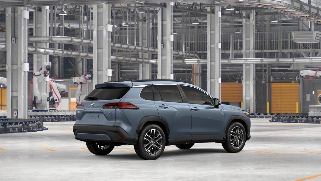 new 2026 Toyota Corolla Cross car, priced at $35,998