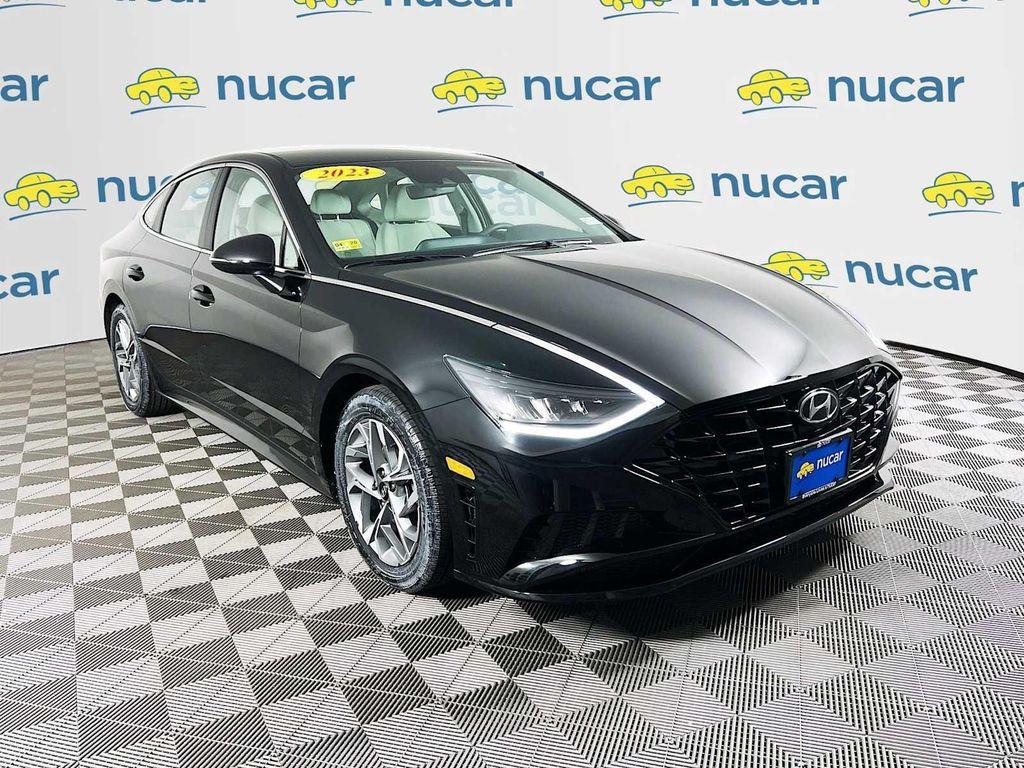 used 2023 Hyundai Sonata car