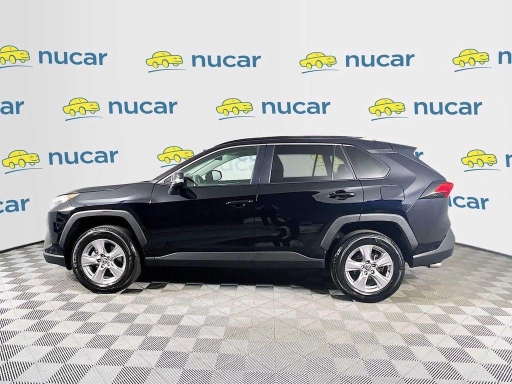 used 2025 Toyota RAV4 car, priced at $34,400