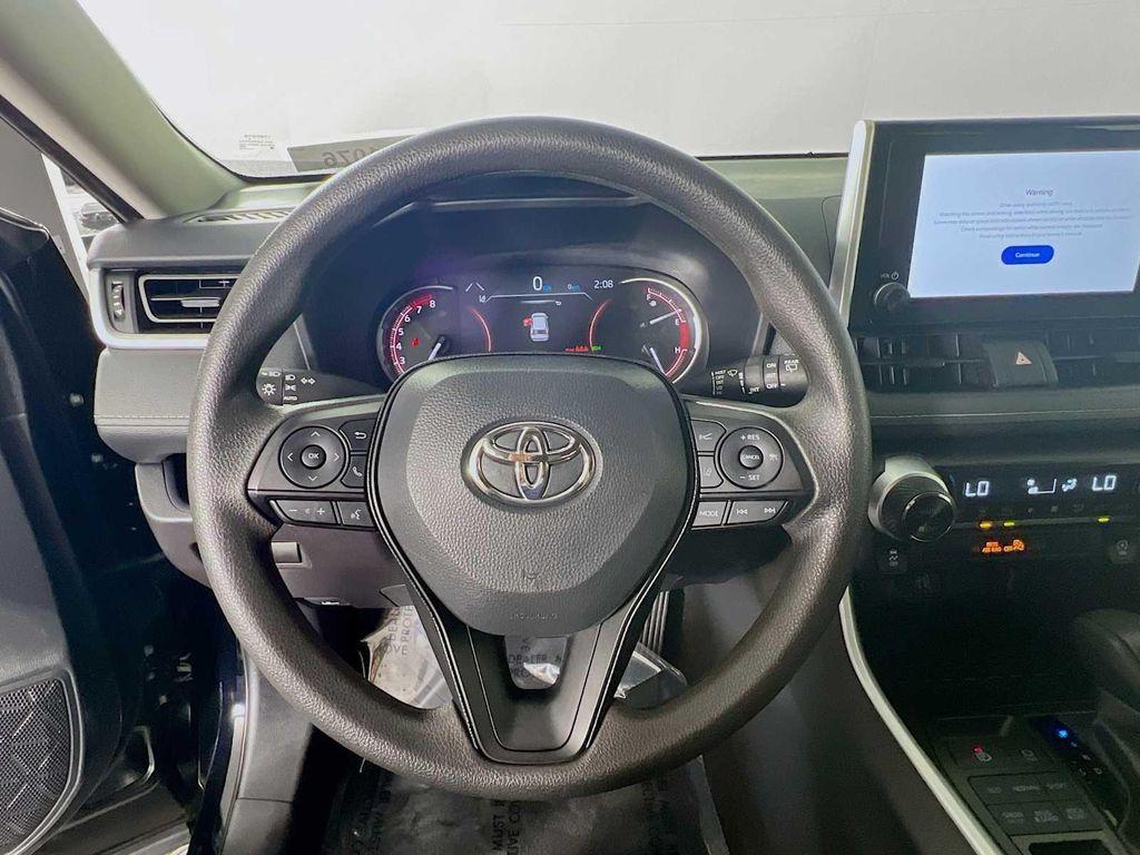 used 2025 Toyota RAV4 car, priced at $34,400
