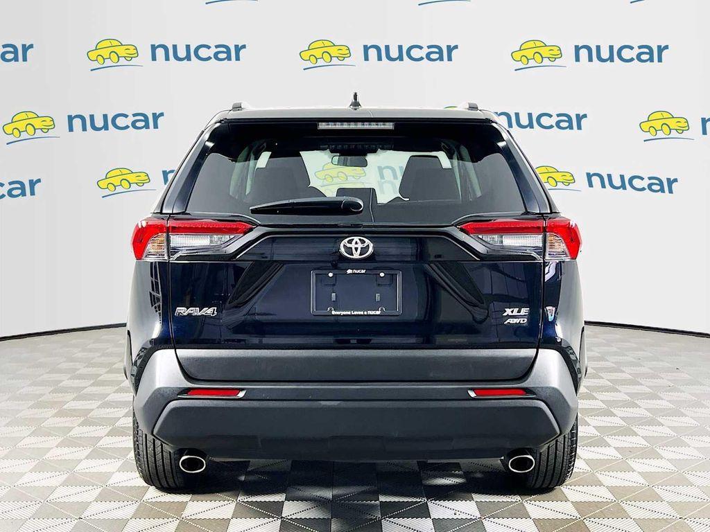 used 2025 Toyota RAV4 car, priced at $34,400