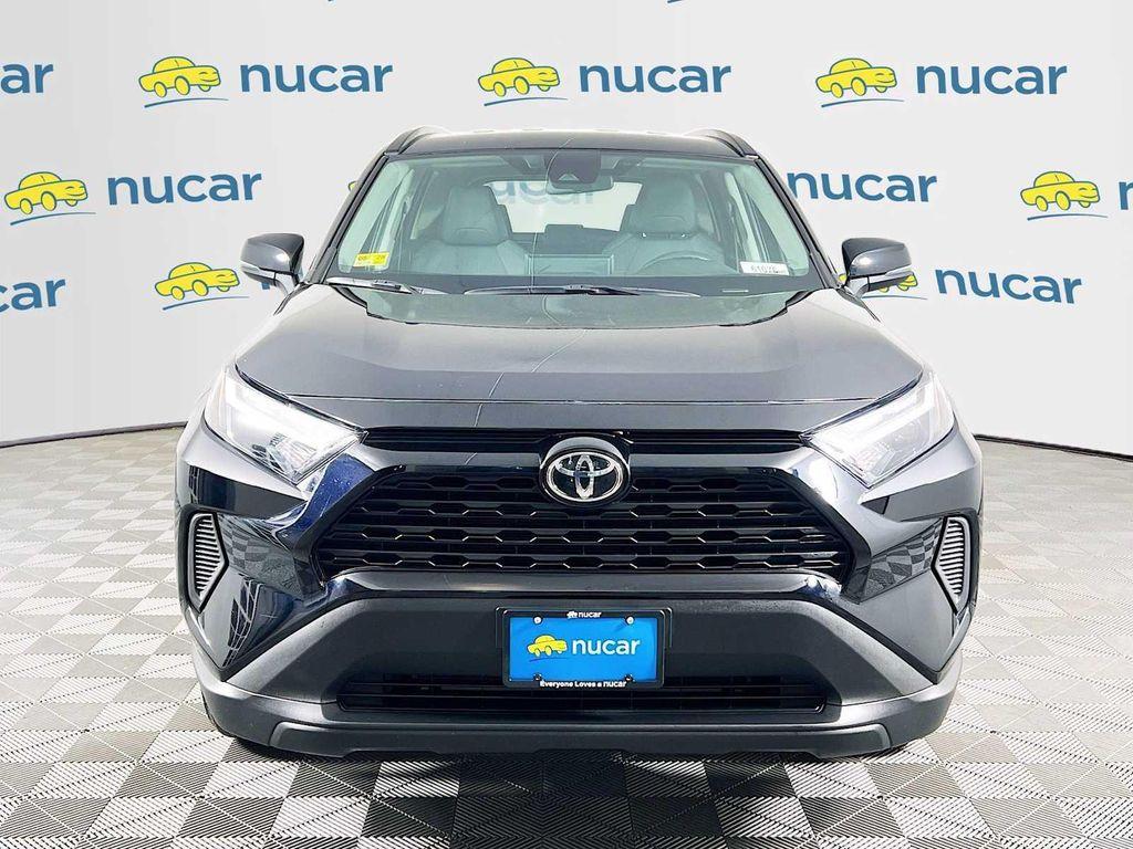 used 2025 Toyota RAV4 car, priced at $34,400