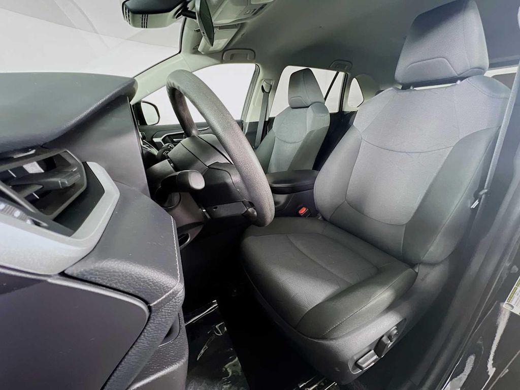used 2025 Toyota RAV4 car, priced at $34,400