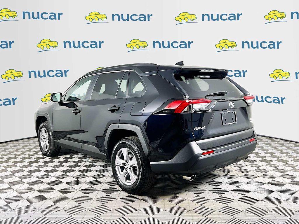 used 2025 Toyota RAV4 car, priced at $34,400