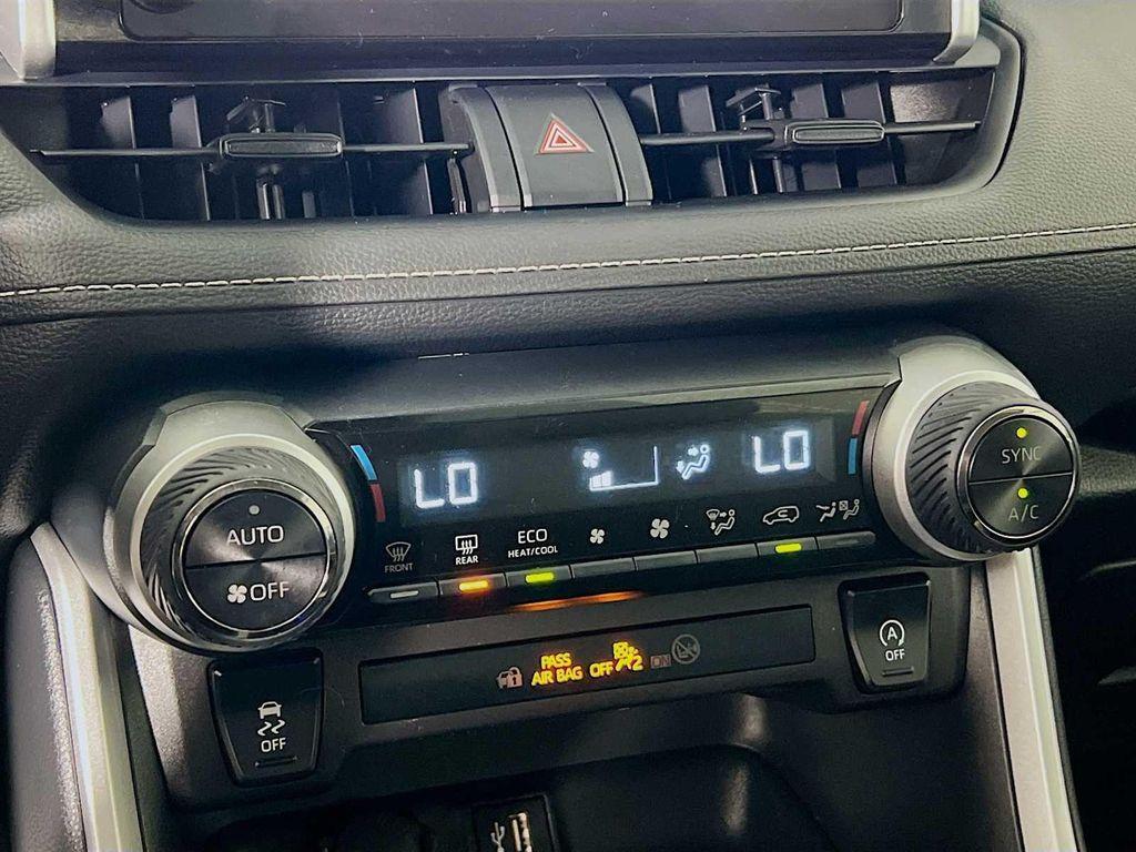 used 2025 Toyota RAV4 car, priced at $34,400