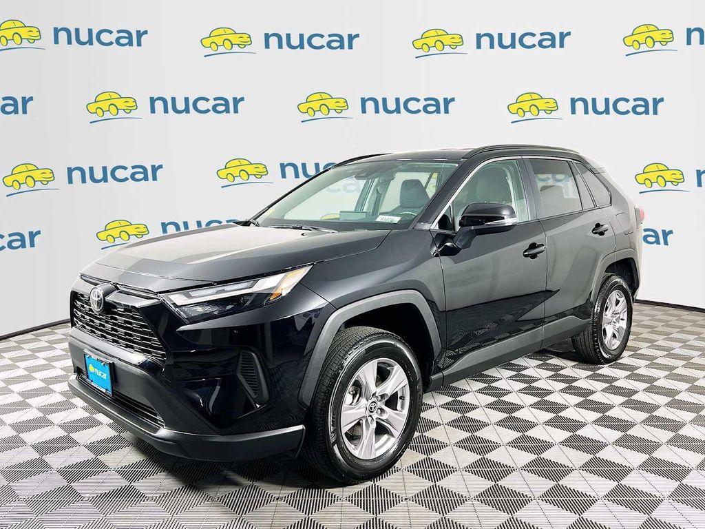 used 2025 Toyota RAV4 car, priced at $34,400