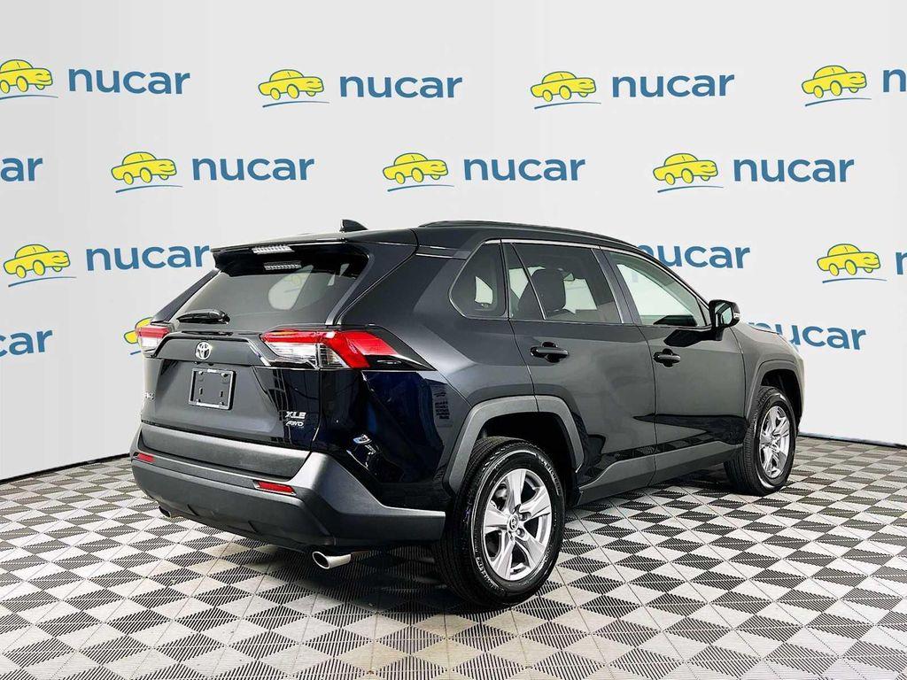 used 2025 Toyota RAV4 car, priced at $34,400