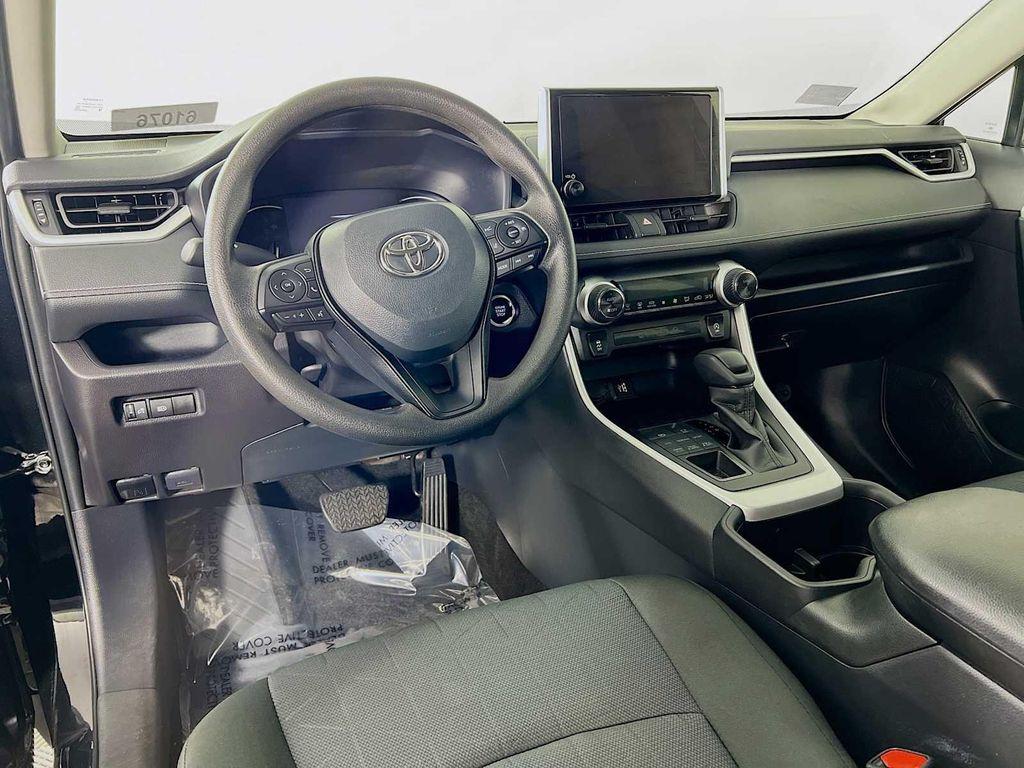 used 2025 Toyota RAV4 car, priced at $34,400