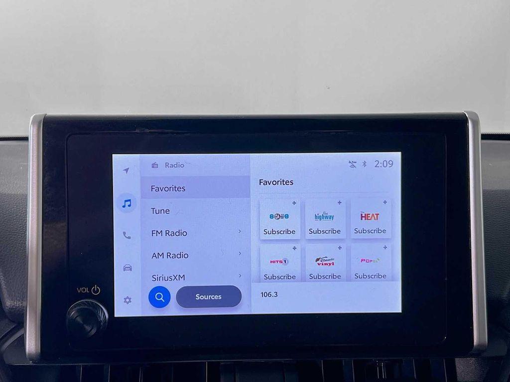 used 2025 Toyota RAV4 car, priced at $34,400