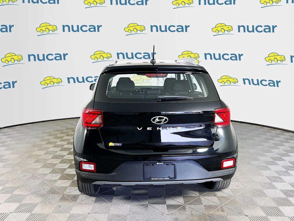 used 2025 Hyundai Venue car, priced at $21,091